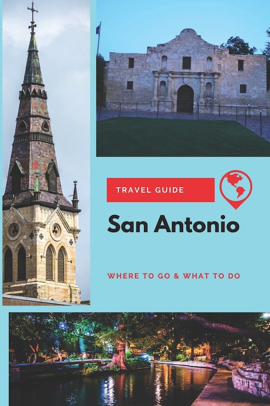 Front cover_San Antonio Travel Guide