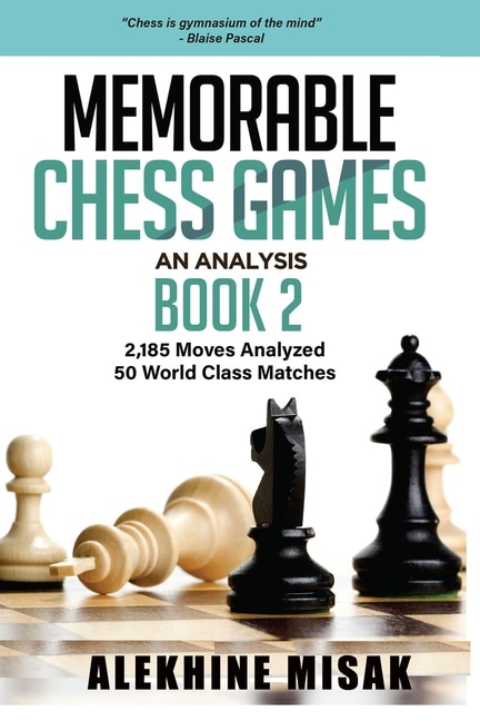 Front cover_Memorable Chess Games