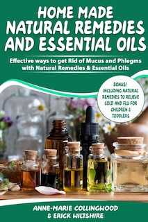 Front cover_Home Made Natural Remedies & Essential Oils