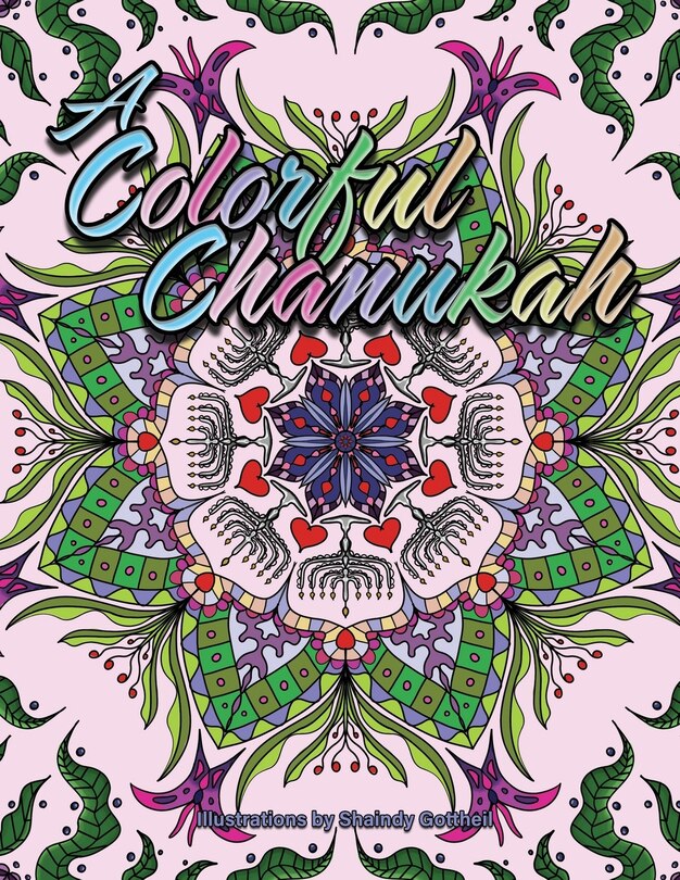 Front cover_A Colorful Chanukah