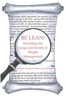 Front cover_Be Lean!