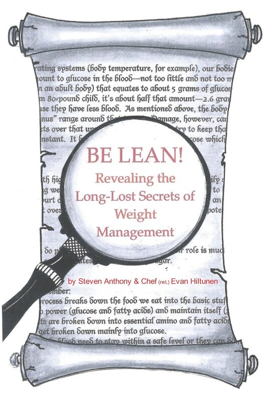 Front cover_Be Lean!