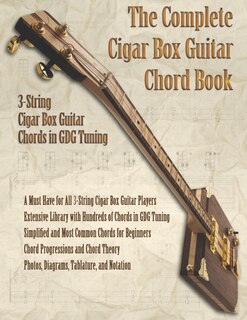 Front cover_The Complete Cigar Box Guitar Chord Book