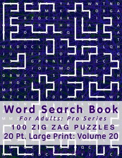 Couverture_Word Search Book For Adults