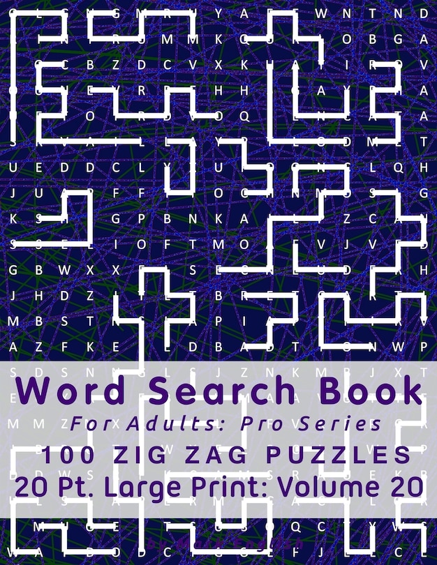 Couverture_Word Search Book For Adults