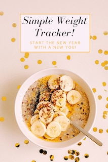 Couverture_Simple Weight Tracker