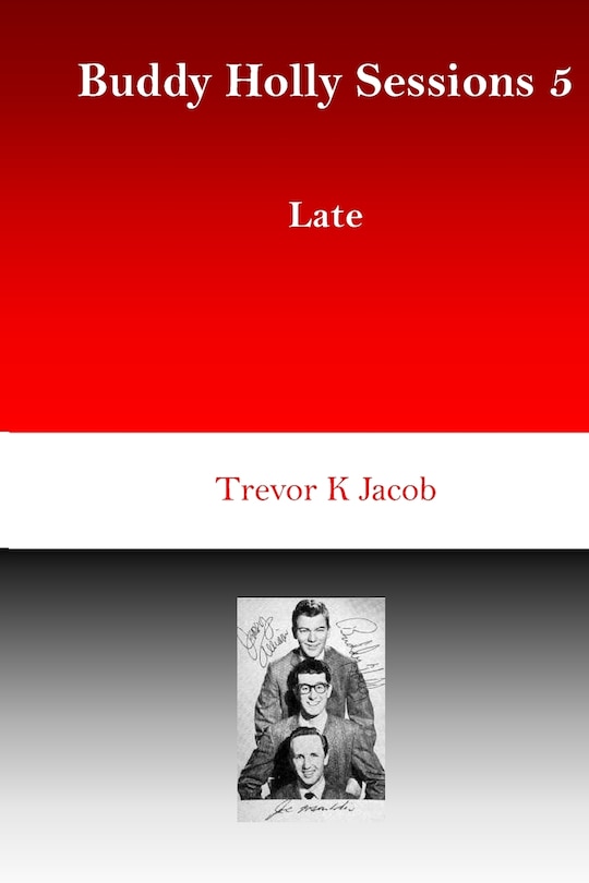 Couverture_Buddy Holly Sessions 5