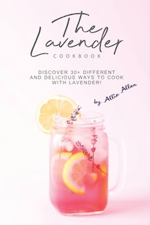 Front cover_The Lavender Cookbook