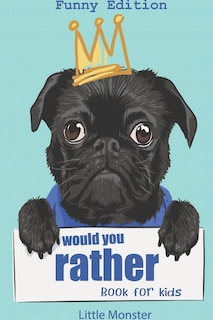 Front cover_Would you rather book for kids