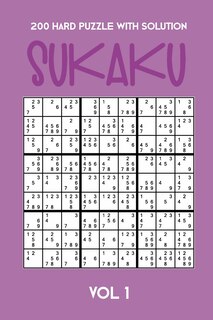 Front cover_200 Hard Puzzle With Solution Sukaku Vol 1