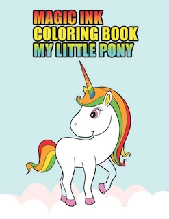 Front cover_Magic Ink Coloring Book My Little Pony