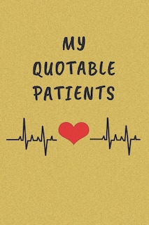 Front cover_My Quotable Patients