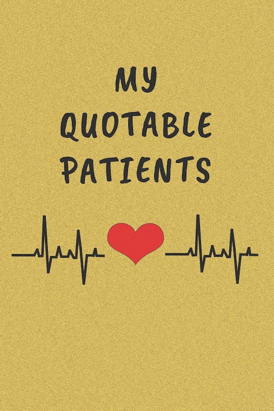 Front cover_My Quotable Patients