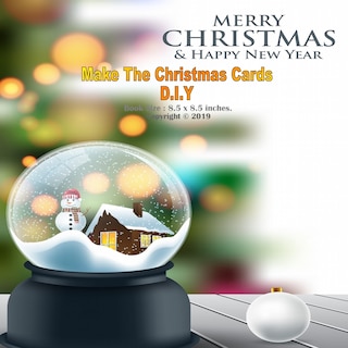 Front cover_Make The Christmas Cards D.I.Y