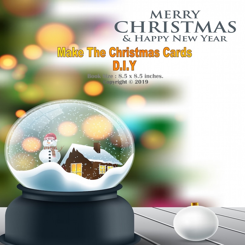 Front cover_Make The Christmas Cards D.I.Y