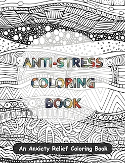 Front cover_Anti-Stress Coloring Book