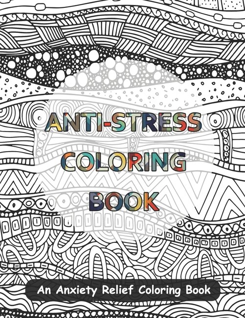 Front cover_Anti-Stress Coloring Book