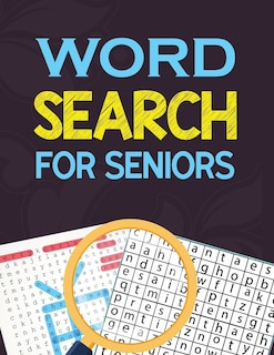 Front cover_Word Search for Seniors