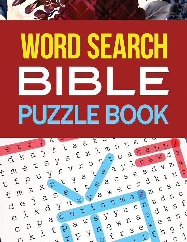 Front cover_Word Search Bible Puzzle Book