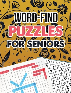 Front cover_Word-Find Puzzles for Seniors