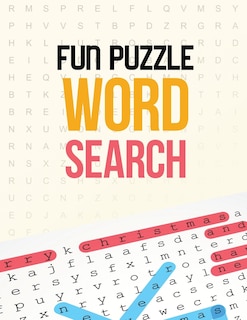 Couverture_Fun Puzzle Word Search