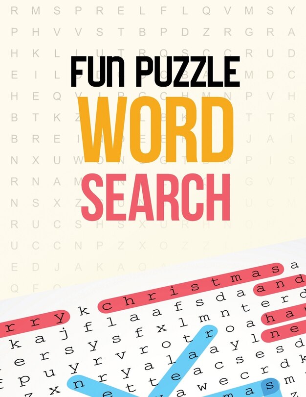 Couverture_Fun Puzzle Word Search