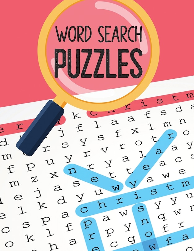 Couverture_Word Search Puzzles