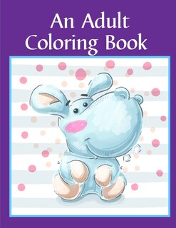 Couverture_An Adult Coloring Book