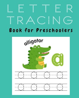 Couverture_Letter Tracing Book for Preschoolers