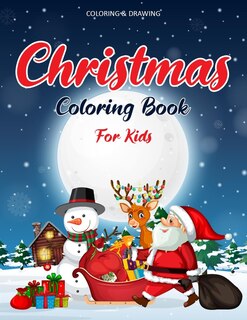 Couverture_Christmas Coloring Book For Kids