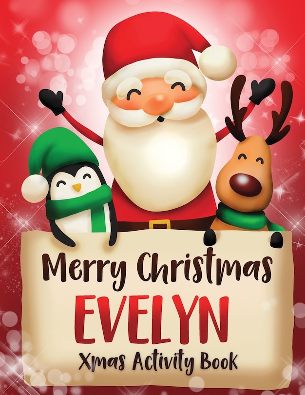 Front cover_Merry Christmas Evelyn