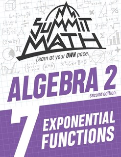 Couverture_Summit Math Algebra 2 Book 7