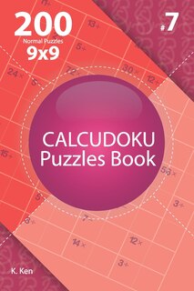 Couverture_Calcudoku - 200 Normal Puzzles 9x9 (Volume 7)