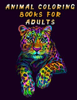 Couverture_Animal Coloring Books for Adults