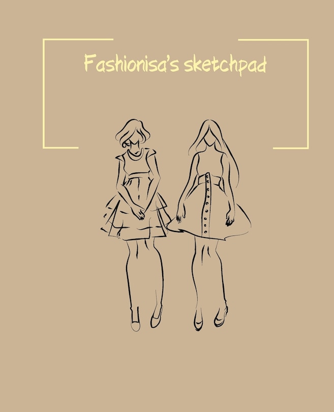Front cover_Fashionisa's sketchpad