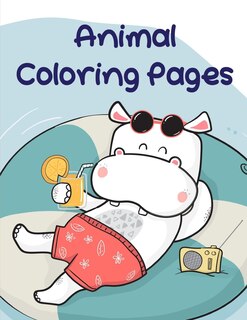 Couverture_Animal Coloring Pages