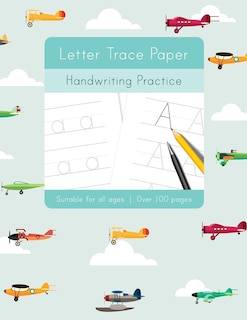 Couverture_Letter Trace Paper Handwriting Practice
