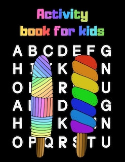 Front cover_Activity book fot kids