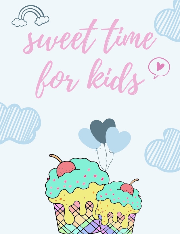 Front cover_SWEET time for KIDS