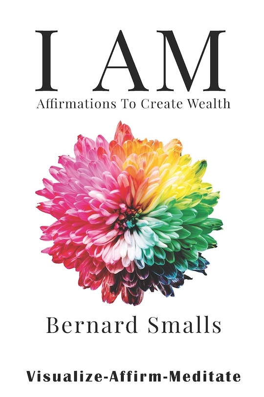 Front cover_I AM Affirmations To Create Wealth