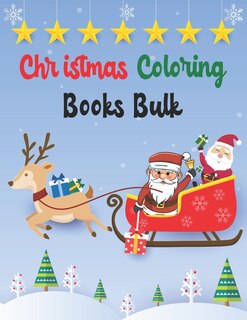 Front cover_Christmas Coloring Books Bulk