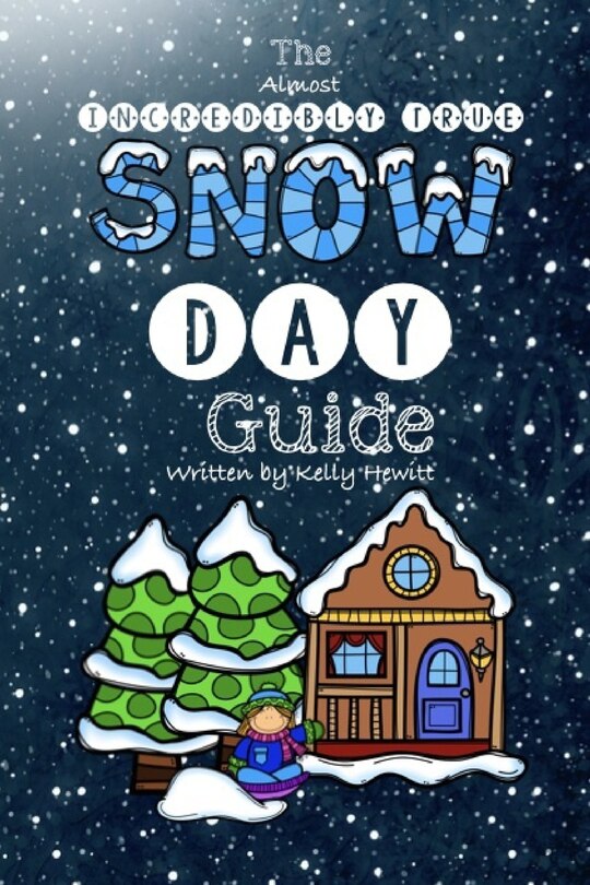 Couverture_The Almost Incredibly True Snow Day Guide