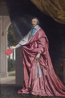 Front cover_Mémoires du cardinal de Richelieu