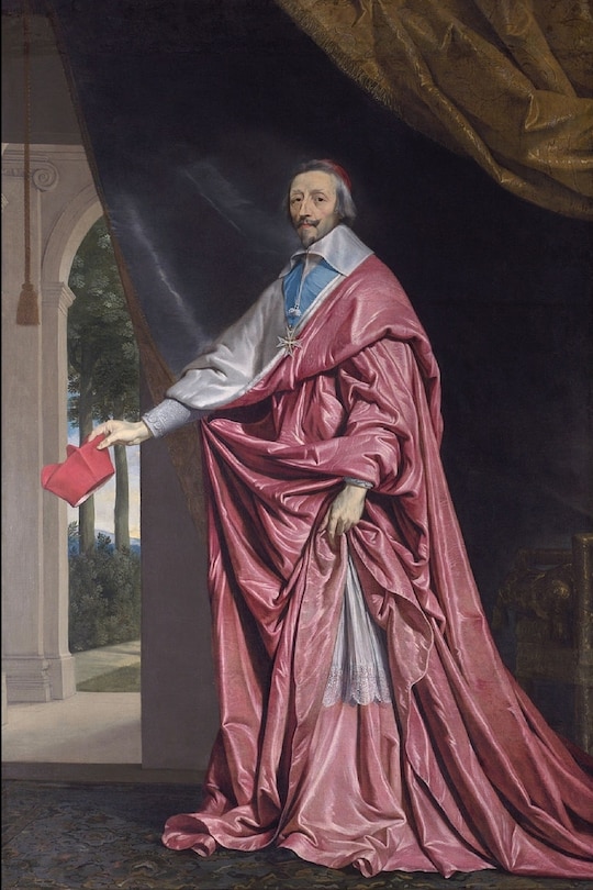 Front cover_Mémoires du cardinal de Richelieu