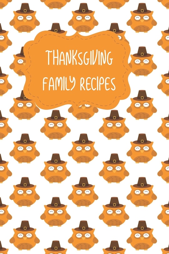 Couverture_Thanksgiving Family Recipes