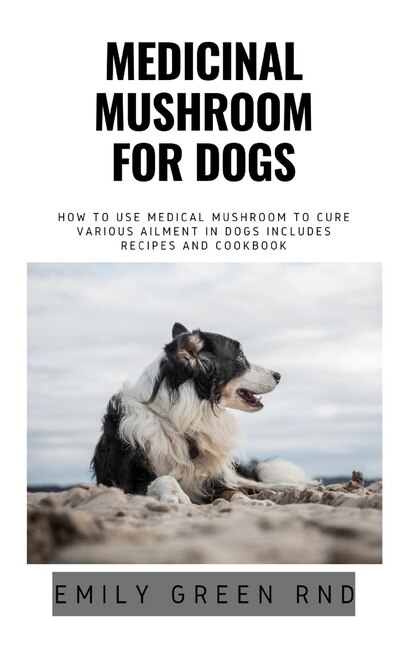 Couverture_Medicinal Mushroom for Dogs
