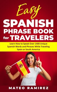 Front cover_Easy Spanish Phrase Book for Travelers