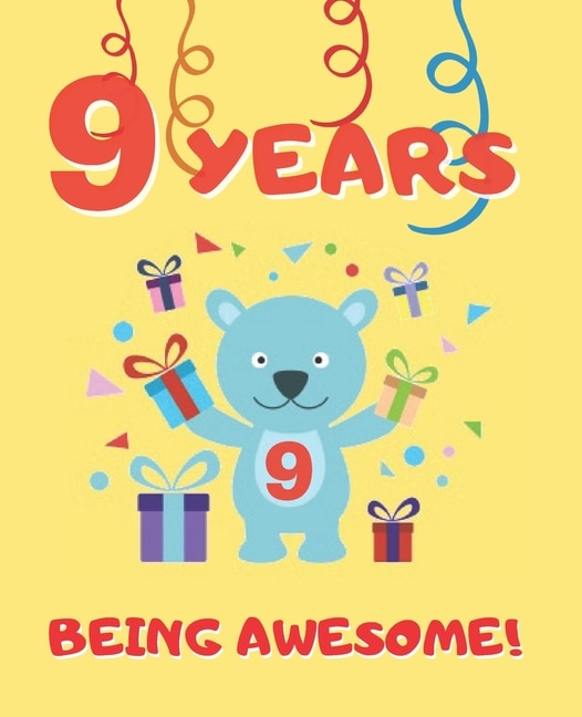 Front cover_9 Years Being Awesome