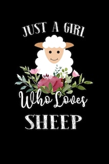 Front cover_Just A Girl Who Loves Sheep