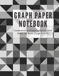Graph Paper Notebook 1cm: Composition Grid Paper Notebook, Quad Ruled, 120 Sheets (large, 8.5 X 11): Notebook With Graph Pape